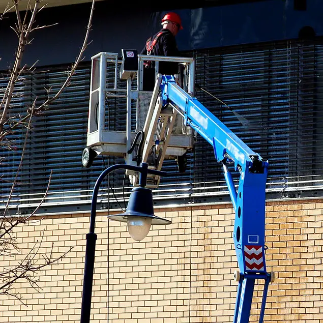 elevated-cleaner-cleaning-commercial-property